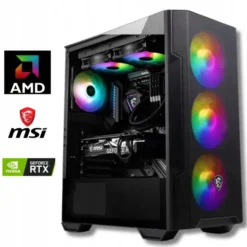 KOMPUTER GAMINGOWY RYZEN 5 RTX 3050 16GB DDR4 512GB M2