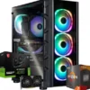 Komputer Gamingowy Ryzen 7 RTX 4060 32GB RAM 1TB SSD Windows 10 PC Do Gier
