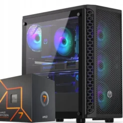 KOMPUTER GAMINGOWY RYZEN 7 RX 9060 XT 32GB DDR4 1TB
