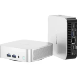 Komputer GEEKOM A6 R7-6800H 16GB RAM 1TB SSD Wi-Fi Windows 11 Professional GMA6R76800-161-EU