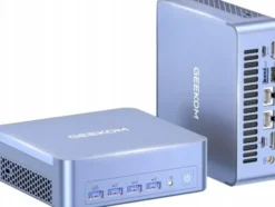 Komputer GEEKOM AX8 Max Mini PC Ryzen 7 8745HS 16GB RAM 1TB SSD Radeon 780M W11