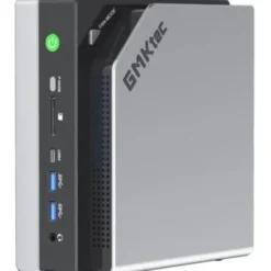 Komputer GMKTEC EVO-X2 Ryzen AI Max+ 395 128GB RAM 2TB SSD Wi-Fi Windows 11 Professional EVO-X2-1