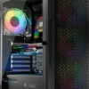 Komputer Hard-Pc Komputer gamingowy Hard-Pc Ryzen 5 5600, RTX 5060 8GB, 16GB DDR4, 500GB SSD, 650W, Aramis