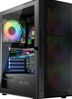 Komputer Hard-Pc Komputer gamingowy Hard-Pc Ryzen 5 5600, RTX 5060 8GB, 16GB DDR4, 500GB SSD, 650W, Aramis