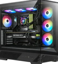 Komputer Hard-Pc Ryzen 7 7800X3D, RTX 5060 TI 8GB, 16GB DDR5, 500GB SSD, 750W, Pano PZ130R
