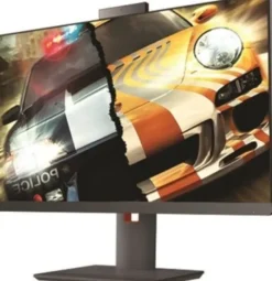 Komputer Hismart Kompiuteris HiSmart ALL-IN-ONE 23.8", H610, FHD su kamera ir mikrofonu