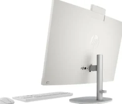 Komputer HP AiO 27-cr0224nw i5-1335U 27.0 FHD IPS 300nits AG 16GB DDR4 3200 SSD512 Iris Xe Graphics LAN Cam1080p+IR NoOS Shell White Shell White 2Y 9L738EA