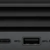 Komputer HP HP Pro 400 G9 - Wolf Pro Security - Mini - Core i5 i5-14500T / 1.7 GHz - RAM 16 GB - SSD 256 GB - NVMe - UHD Graphics 770 - 1GbE, Wi-Fi 6E, Bluetooth Dual-Mode - WLAN: 802.11a/b/g/n/ac/ax Wi-Fi 6E, Bluetooth 5.3 WLAN-Karte - Win 11 Pro - Mon 937T9EA#ABD