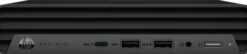 Komputer HP HP Pro 400 G9 - Wolf Pro Security - Mini - Core i5 i5-14500T / 1.7 GHz - RAM 16 GB - SSD 256 GB - NVMe - UHD Graphics 770 - 1GbE, Wi-Fi 6E, Bluetooth Dual-Mode - WLAN: 802.11a/b/g/n/ac/ax Wi-Fi 6E, Bluetooth 5.3 WLAN-Karte - Win 11 Pro - Mon 937T9EA#ABD