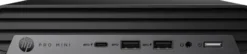 Komputer HP HP Pro 400 G9 - Wolf Pro Security - Mini - Core i7 i7-14700T / 1.3 GHz - RAM 16 GB - SSD 512 GB - NVMe - UHD Graphics 770 - 1GbE, Wi-Fi 6E, Bluetooth Dual-Mode - WLAN: 802.11a/b/g/n/ac/ax Wi-Fi 6E, Bluetooth 5.3 WLAN-Karte - Win 11 Pro - Mon 937U1EA#ABD