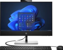 Komputer HP HP ProOne 440 G9 - Wolf Pro Security - All-in-One Komplettlosung - Core i5 i5-14500T / 1.7 GHz - RAM 16 GB - SSD 512 GB - NVMe - UHD Graphics 770 - 1GbE, Wi-Fi 6E, Bluetooth Dual-Mode - WLAN: 802.11a/b/g/n/ac/ax Wi-Fi 6E, Bluetooth 5.3 WLA