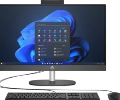 Komputer HP Komputer AiO HP ProOne 240 G10 / B6JC9ES / Intel i5-13 / 16GB / 512GB / Intel Iris Xe / 23,8" FullHD / FreeDOS / Czarny