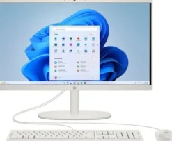 Komputer HP Komputer All-In-One HP 22-dg0005na / A23WNEA / Core i3 / 8GB / 256GB / Intel UHD / FullHD / Win 11 / Biały
