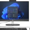 Komputer HP Komputer All-In-One HP ProOne 240 G10 / 998K8ET / Intel i5 / 16GB / 512GB / Iris Xe / FullHD / Win 11 Pro / Czarny