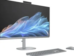Komputer HP OmniStudio X AiO 32-c0005nw / B4LE4EA / Intel Ultra 7 / 32GB / SSD 1TB / Intel Arc / 4K / Win 11 / Szary