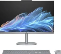 Komputer HP OmniStudio X AiO 27-cs0755ng / AQ5P1EA / Intel Ultra 5 / 16GB / SSD 1TB / Intel Arc / FHD / Win 11 / Dotyk / Srebrny