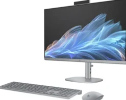 Komputer HP OmniStudio X AiO 27-cs0001nw / B4LE1EA / Intel Ultra 5 / 16GB / SSD 1TB / Intel Arc / 4K / Win 11 / Srebrny