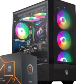 Komputer Komfig KOMPUTER RYZEN 7 RTX 5060Ti 16GB DDR4 1TB M2