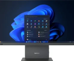 Komputer Lenovo Lenovo ThinkCentre Neo 50a Gen 5 12SD - All-in-One Komplettlosung - mit Monitorstander - Core i5 13420H / 2.1 GHz - RAM 16 GB - SSD 512 GB - TCG Opal Encryption 2, NVMe - UHD Graphics - 1GbE, Bluetooth 5.2, Wi-Fi 6 - WLAN: 802.11a/b/g/n/