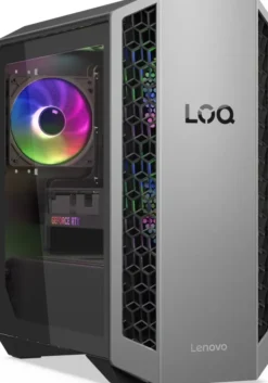 Komputer Lenovo LOQ Tower 26ADR10, Ryzen 7 8745HX, 16 GB, RTX 5050, 512 GB M.2 PCIe Windows 11 Home