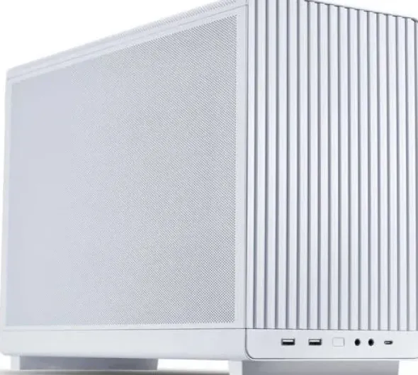 Komputer Lian Li Lian Li DAN Cases A3-mATX Micro-ATX Case - White
