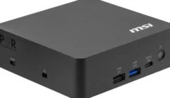 Komputer MSI Mini PC Cubi NUC AI+ 3MG-004BEU noOS/ICU7-355/WiFi/BT/Black