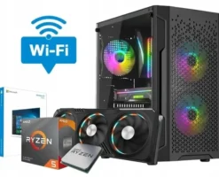 Komputer Netcom KOMPUTER AMD RYZEN 7 7800X3D 16GB DDR5 RTX 5060 8GB M.2 1TB W11