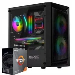 Komputer RYZEN RTX 5050 16GB DDR4 512GB M2 Gamingowy