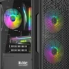 Komputer Ryzen 7 5700X, 32 GB RAM, RTX 5060, 1 TB M.2 PCIe, Windows 11 Home Trial Regnum Aramis ARGB