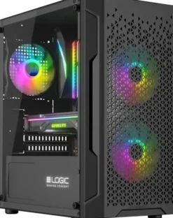 Komputer Ryzen 7 5700X, 32 GB RAM, RTX 5060, 1 TB M.2 PCIe, Windows 11 Home Trial Regnum Aramis ARGB