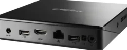 Komputer Shuttle Shuttle Barebone NS02EV2 Black Rockchip RK3368 NS02EV2
