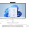 Komputer stacjonarny All-in-One HP 24-cr0000nc (8E9L1EA#BCM) Biały