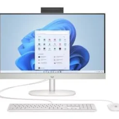 Komputer stacjonarny All-in-One HP 24-cr0000nc (8E9L1EA#BCM) Biały