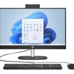 Komputer stacjonarny All-in-One HP 24-cr0004nc (8E4M9EA#BCM) Czarny