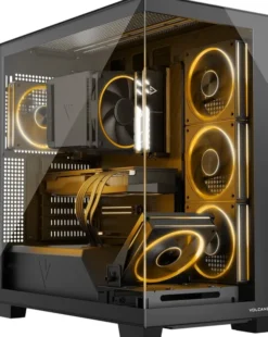 Komputer Vist Stellar ARGB Ryzen 7 5700X RX 9060 XT 32GB SSD 1TB WiFi 6 BT5 W11 VI2725
