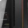 Komputer Vist VIST Astro PC Ryzen 5 5500 RX 580 16GB SSD 1TB M.2 WIFI W11 VI2874