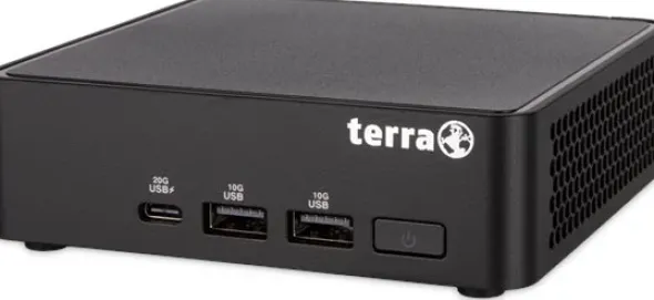 Komputer Wortmann AG TERRA PC-Micro 6000 SILENT GREENLINE 1001398