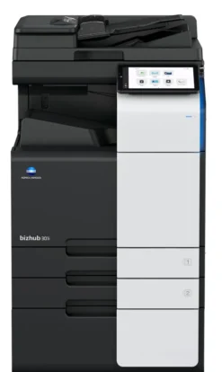 Konica Minolta Bizhub 301i + DF632 + DK516