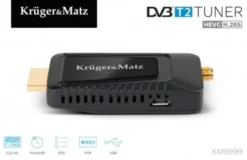 Kruger & Matz Kruger & Matz DEKODER DVB-T2H.265 HEVC MINI KM9999