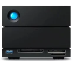 LaCie 2Big Dock 20TB V2 Thunderbolt 3 Czarny