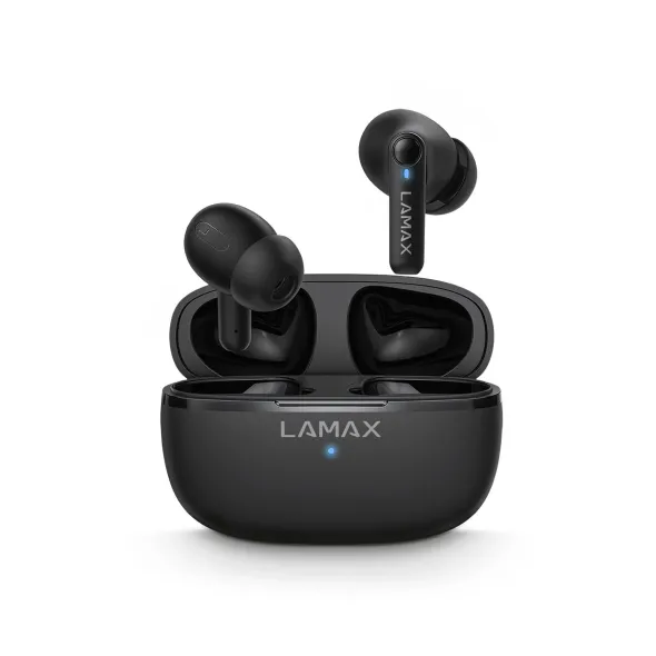 LAMAX Clips1 Play (LXIHMCPS1PNBA) czarne