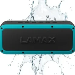 Lamax Storm1 Czarno-turkusowy