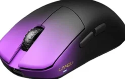 Lamzu Maya X Gaming Maus - Purple Shadow