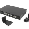 LANBERG POE RACK 19" 24X 1GB POE+/2X GB/2X SFP 360W RSGE-24P-2GE-2S-360