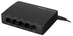 LANBERG Switch gigabitowy 5-portowy DSP2-1005-12V Lanberg DSP2-1005-12V