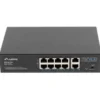 Lanberg Switch Rack 10' 19' 8x 100MB Poe 120W + 2x 1GB
