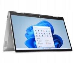 Laptop HP Pavilion x360 14-dy2050wm / 60V06UA / Intel i5 / 16GB / SSD 512GB / Intel Xe / FullHD / Dotyk / Win 11 / Srebrny
