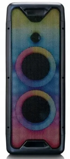 LENCO AUX Bluetooth USB KARAOKE LED 100W