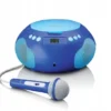 Lenco CD player blue SCD-625BU