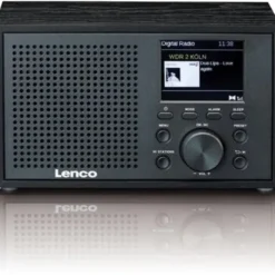 LENCO DAR-017 Czarny